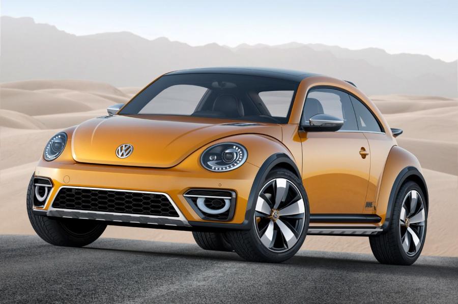 Volkswagen Beetle Dune Concept '2014